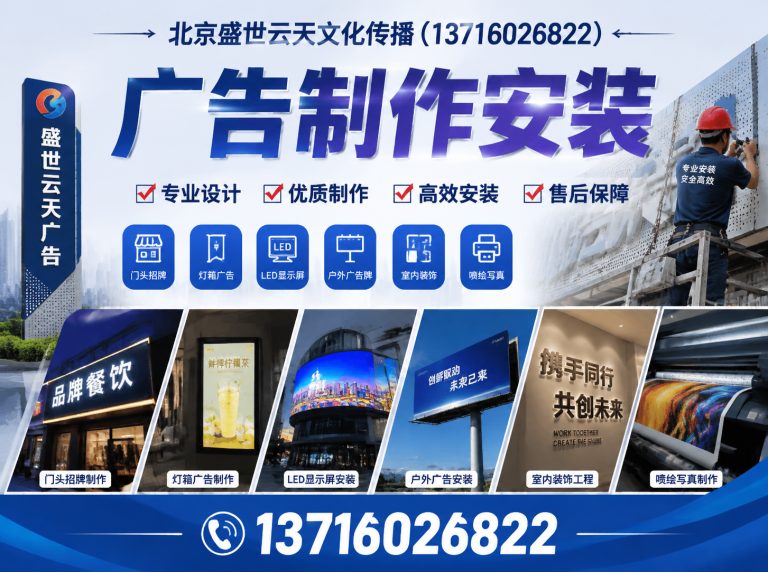 朝阳区会展策划展示图